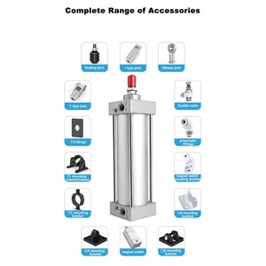 Airtac Type sc 63x60 80x125 Sc100x350 Scj63-100-50-s <strong>Su</strong> Series Standard <strong>Pneumatic</strong> air <strong>Cylinder</strong> Manufacturer Price
