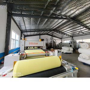 Thermal Bonding Pp Watte Maschine Air Laid Filz Produktions linie Vlies Polyester Watte Produktions linie - Product Image 6