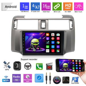 9 "Android 10.0 Car Radio Audio per Toyota 4runner 2010-2015 BT navigazione GPS 1 + 16GB Auto Stereo 2Din lettore Video multimediale - Product Image 4