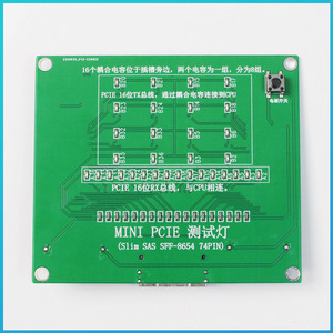 Detection Tool Fault Diagnosis With Light Slim SAS SFF-8654 74PIN Mini Pcie Server Tester for <strong>Computer</strong> Repair CPU Tool - Product Image 3