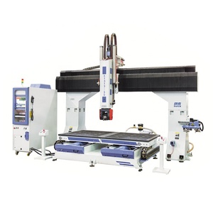 Moldes de espuma de control Syntec que hacen la máquina enrutadora CNC Jinan Quick carpintería centros de mecanizado de 5 ejes - Product Image 1