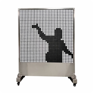 30mm5*<strong>7</strong> 24V FULL COLOR Flipdots Electromagnetic Reflective <strong>Display</strong> Flip Chip <strong>Module</strong> Large <strong>Segment</strong> Flip Dot <strong>Displays</strong> - Product Image 1
