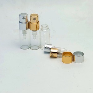 1毫升 1.5毫升 2毫升小样品瓶带迷你喷雾器和盖子 - Product Image 1