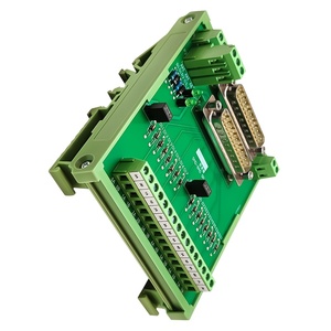 8チャネルアナログ出力ねじD-SUBコネクタハード冗長端子ブロックモジュールヒューズ付き24VDC - Product Image 3
