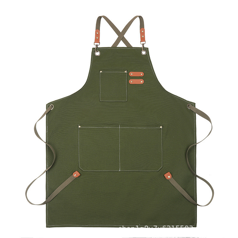 Verde militar engrosado.