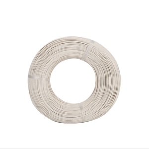 UL1332 14AWG 19/0.37 kalaylı kaplama bakır ekstrüzyon FEP tel telli elektrik telleri isıtma için 600V anma gerilimi - Product Image 2