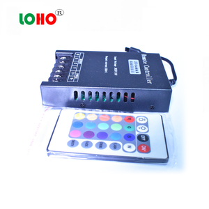 Высококачественный 24key rgb ИК пульт дистанционного управления 5v-24v светодиодный контроллер для RGB светодиодные полосы света 12v 360W Пульт дистанционного управления