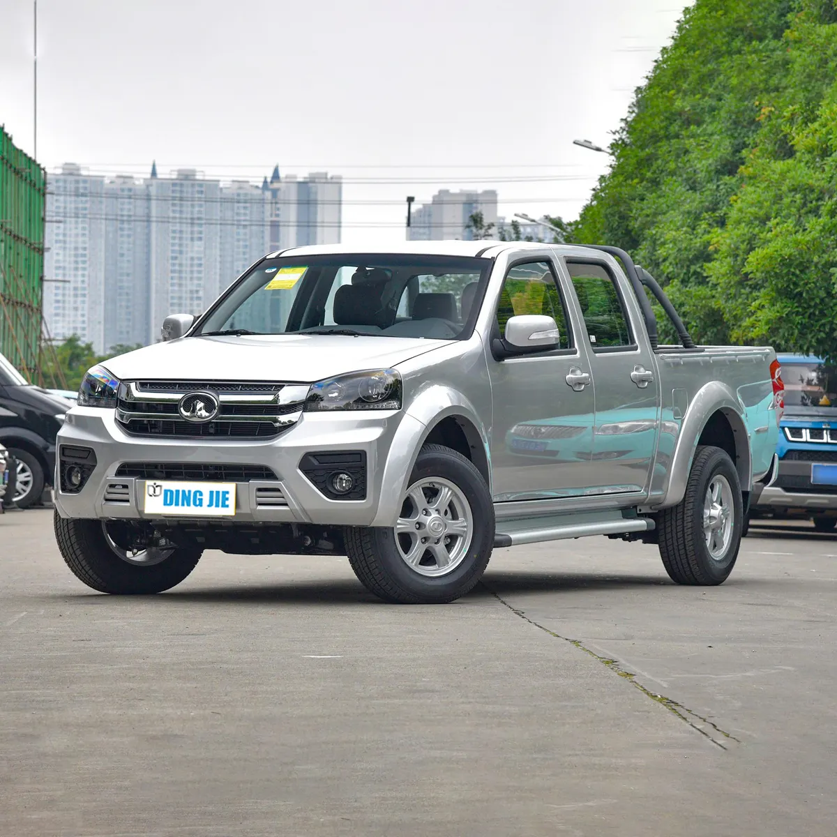 2023 Cina Changcheng dinding besar Fengjun 5 truk Pickup 1.5T L4 Turbo Diesel bensin 4x4 RWD harga rendah kondisi baru kiri FWD