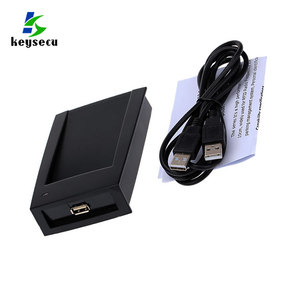 Hiçbir sürücü masaüstü kayıt okuyucu 125Khz RFID kart yakınlık sensörü akıllı kart USB kart okuyucu - Product Image 3