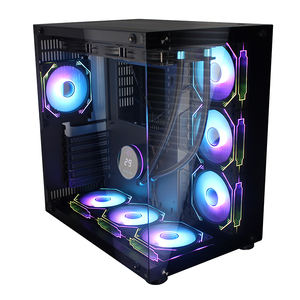 SNOWMAN CS016新品到着トップランキングATX Matx PC CASE工場メーカーコンピュータアクセサリーゲーム用コンピュータパーソナルケース - Product Image 1
