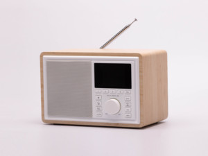带持久充电电池的数字调频便携式收音机 - Product Image 4