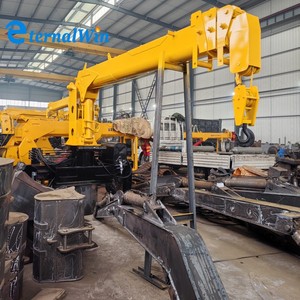Grúa hidráulica de construcción de marca China 5Ton 8Ton 10Ton grúa montada en camión - Product Image 2
