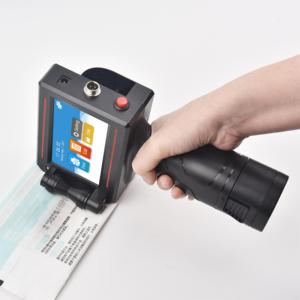 Tintenstrahldrucker Logo Handdrucker tragbare Druckmaschine Handstrahldrucker