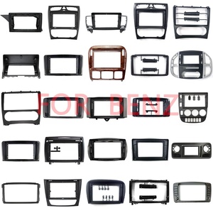 Android Universal Car DVD Player Frame for 2024 <strong>CITROEN</strong> <strong>C3</strong> 9INCH, UV BLACK Car Video Panel Car Radio Stereo Player Frame - Product Image 5