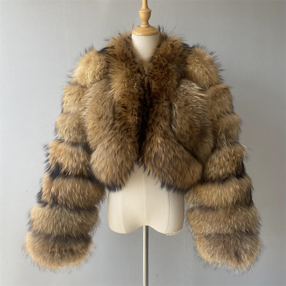 raccoon fur