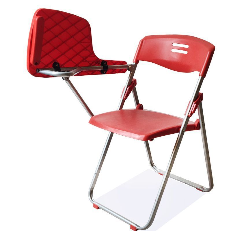 Red flip-up writing board