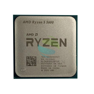 R5 5600 3.5GHz หก-core สิบสอง-เธรด65วัตต์ซีพียูโปรเซสเซอร์100-000000927ซ็อกเก็ต AM4ไม่มีพัดลม - Product Image 2