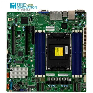 X13SEM-F-procesador Intel Xeon escalable de 4. ª generación, LGA-4677 de enchufe único (Socket E) compatible con CPU TDP, compatible con hasta 350W TDP - Product Image 2