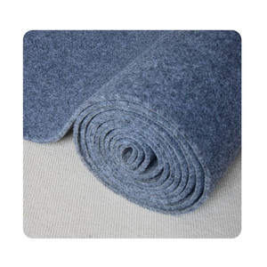 Color gris grueso 8mm alfombra exposición comercial gris oscuro acanalado restaurante pasillo