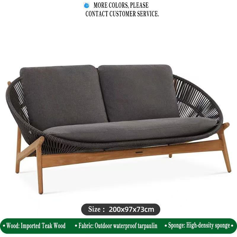 Bâche imperméable d'extérieur Canapé pour trois personnes