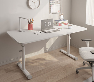 Escritorio de ordenador ajustable en altura fácil de montar - Product Image 4