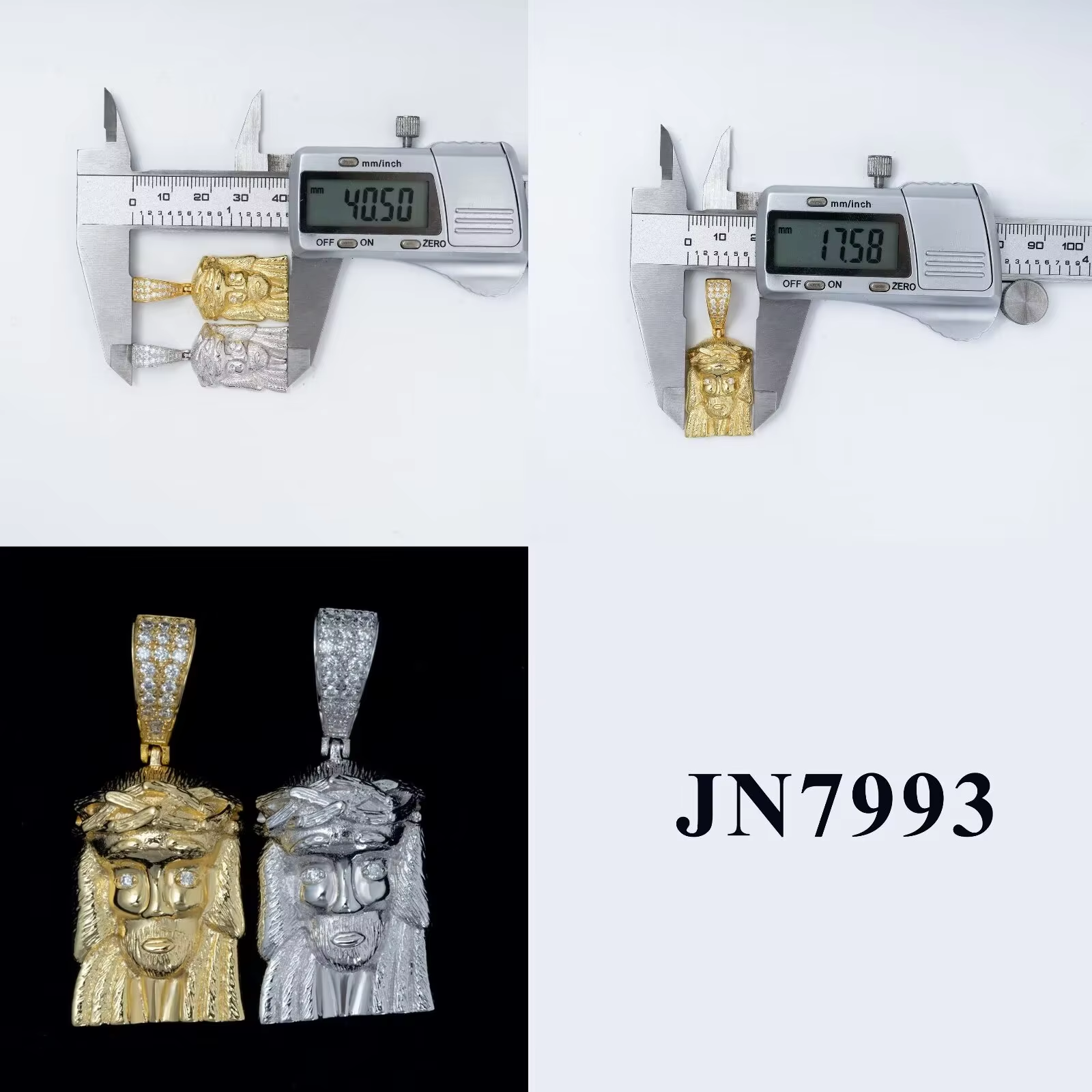 JN7993 Silver