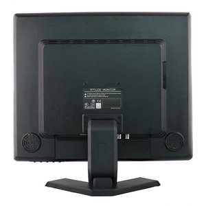 Monitor CCTV LCD/LED de 15 pulgadas, monitores de estudio, función de espejo, puerto de imagen inversa, BNC, RCA, HD, USB, VGA, nuevo uso de escritorio - Product Image 4