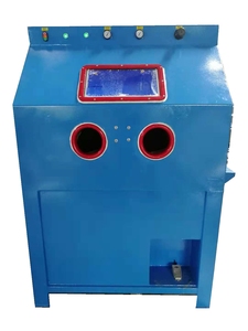 CE מים חול פיצוץ ארון JL-1212W מים דחוס באקדח רכב גלגל תיקון אדי חול פיצוץ מכונת