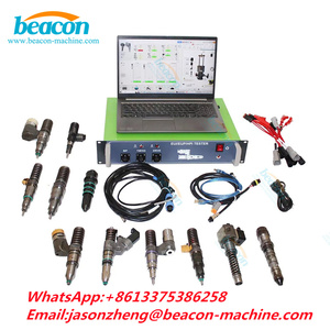 EUS1800 EUI EUP HPI X15 Q60 Tester With Cambox Diesel Common Rail System Injector Simulator Tester With Bip <strong>Function</strong> - Product Image 4
