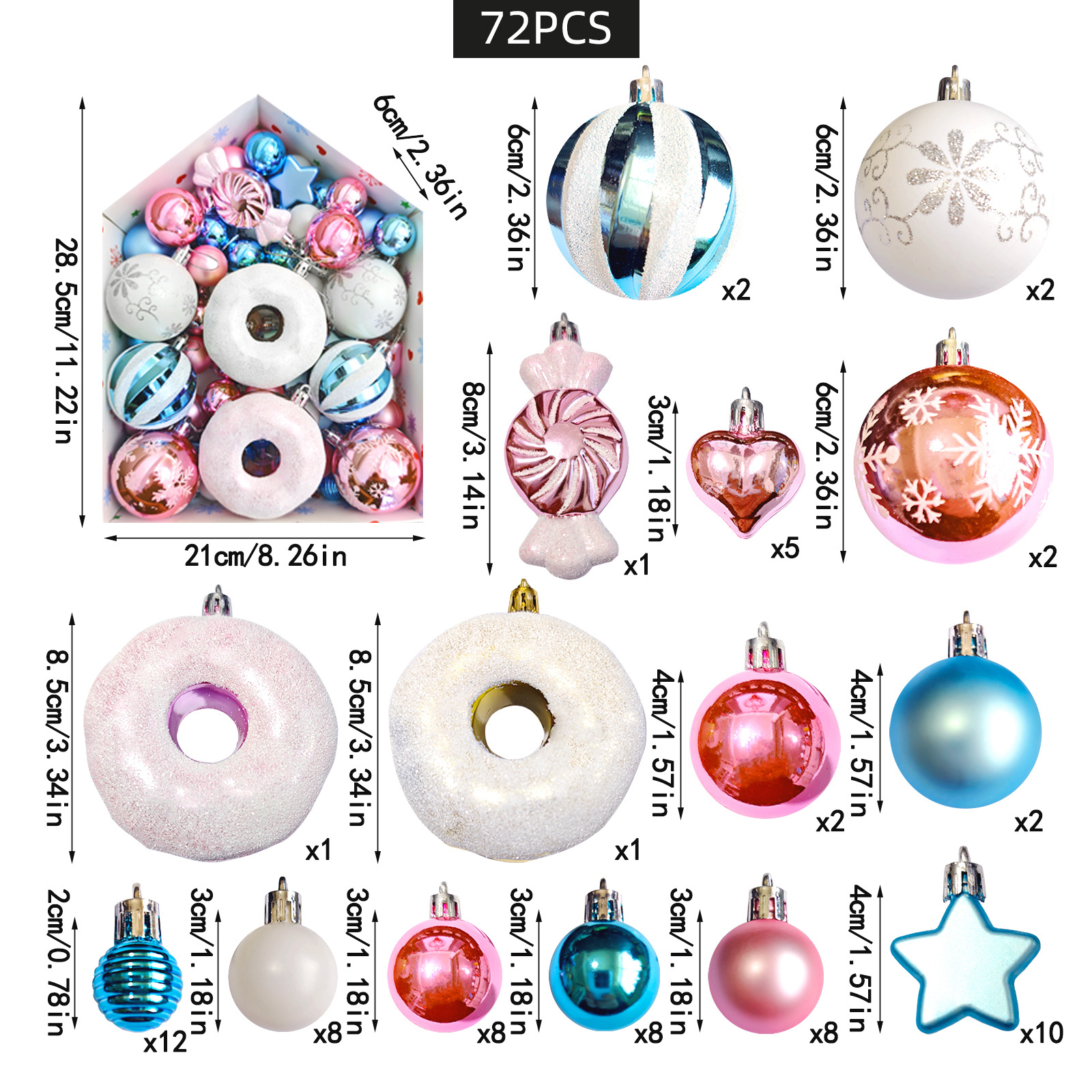 W-72-12 (pack of 72)