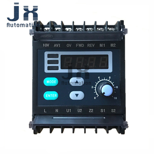 JSCC SK200E电机速度控制器10v模拟数字显示内置200W单相220V - Product Image 1