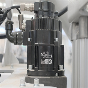 New Single Spindle Woodworking <strong>CNC</strong> <strong>Router</strong> with <strong>Servo</strong> Motor <strong>Nesting</strong> Gearbox Pump PLC Control System - Product Image 5