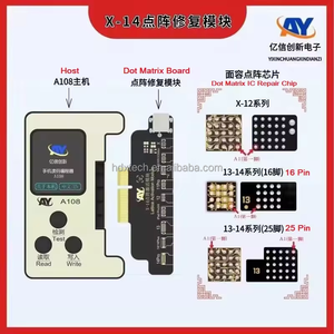 AY A108 Board Multifunctional <strong>Restore</strong> Programer for iPhone <strong>X</strong> to 14 Face ID Battery Health Repair - Product Image 4