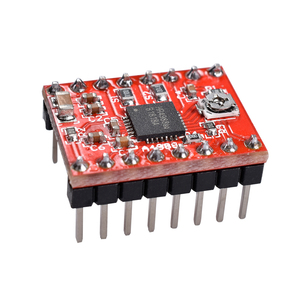 Diy 2 оси DC Mini Nema17 CNC Мотор привод комплект Stepstick A4988 Драйвер шагового двигателя