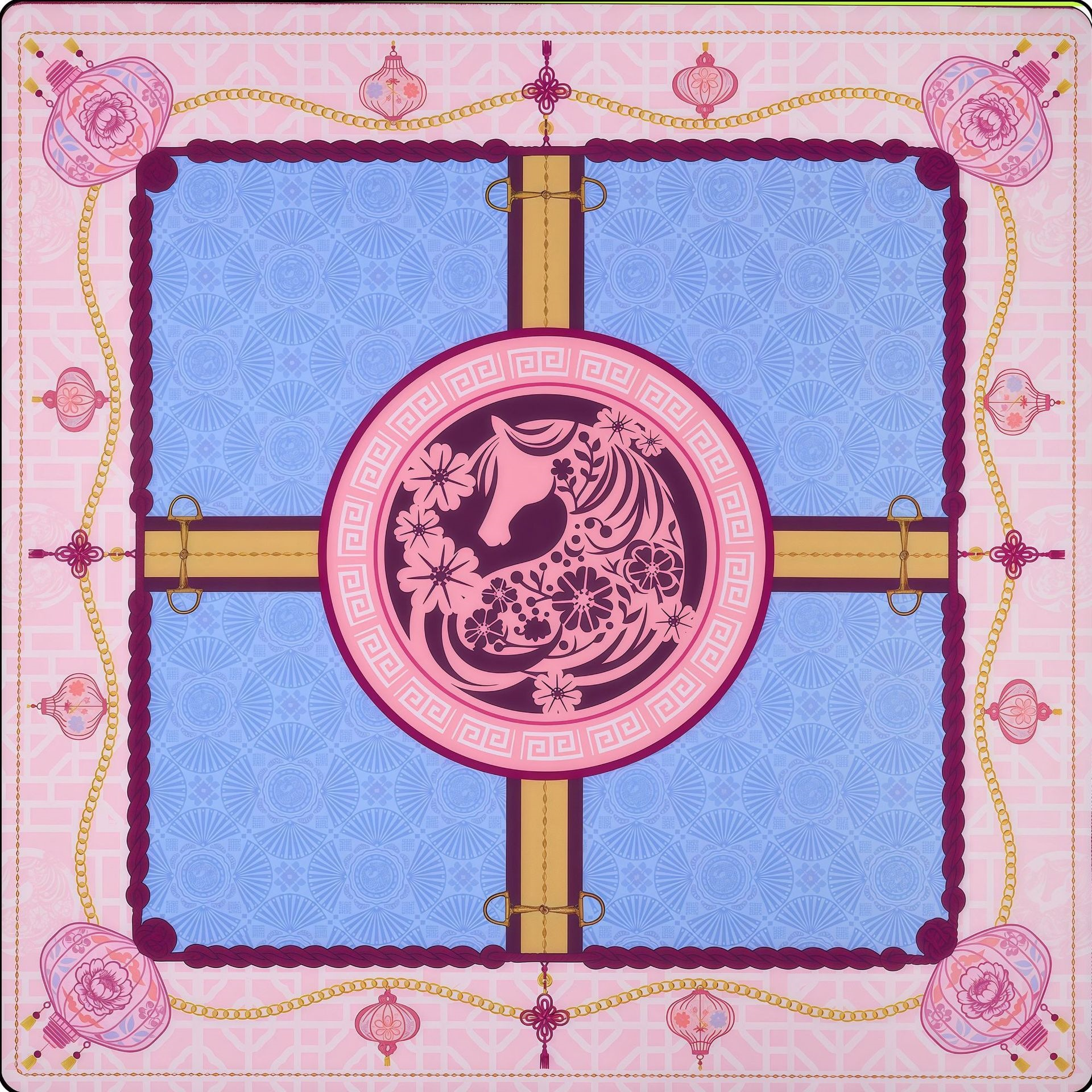 CHEVAL ROSE 11