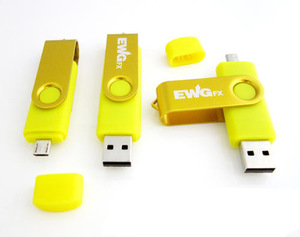 2-in-1 tip C USB 3.0 ve USB 2.0 Flash sürücü 128GB 4GB kapasite Metal sopa kart tarzı stokta telefonları ve adet ile uyumlu - Product Image 2