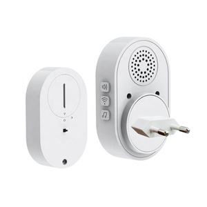 433Mhz图雅无线门铃报警系统5级音量可调家庭安全无线传感器 - Product Image 4