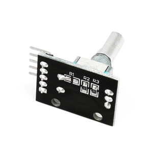 Per Arduino Audio e modulo di controllo vocale Encoder rotativo verde con codice Demo - Product Image 3
