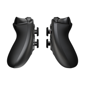 Gamesir controle de vídeo g7, cola revestida de metal, botão personalizado, substituível, com fio