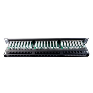 Solución de cableado de red de panel de conexión inteligente FTP de 2U 48 puertos Cat5e Suministro directo del fabricante de EST-P5348S-C5E - Product Image 5