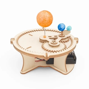 DIY Technology Small Production Earth Moon Day Three <strong>Ball</strong> Instrument Children's Assembly Puzzle Teaching Aids Science <strong>Experiment</strong> - Product Image 6