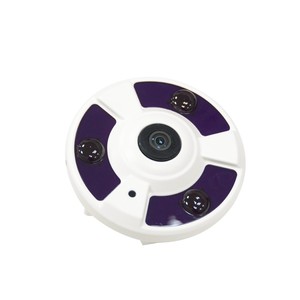 鱼眼H.265 + H.265 H.264视频压缩4MP 5MP 360度全景鱼眼IP摄像机 - Product Image 2