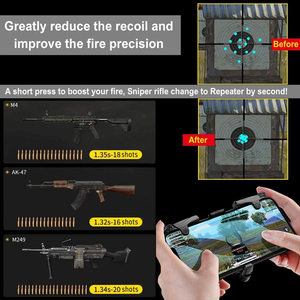 Mobile Phone <strong>Control</strong> Gaming Joystick Trigger Gamepad Controller for Game Joystick Android IOS - Product Image 5