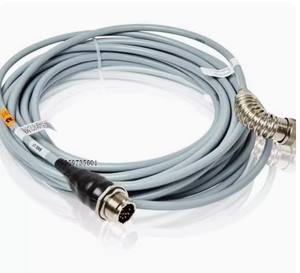 สาย3HEA802409-006เข้ารหัสอุปกรณ์เสริมสำหรับหุ่นยนต์น้ำหนักสุทธิ1.1กก. สำหรับเชื่อมต่อหุ่นยนต์และสอน - Product Image 1