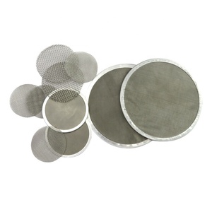 <strong>Disc</strong> Circle Mesh <strong>Filter</strong> <strong>Plastic</strong> Round Mesh Screen Extruder Stainless Steel Wire Mesh <strong>Filter</strong>