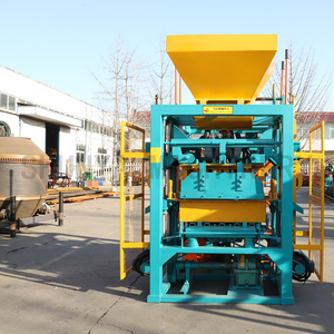 Innovative Brick <strong>Making</strong> TechnologyQTJ4-24 <strong>Building</strong> Hollow Cement Concrete <strong>Block</strong> <strong>Making</strong> <strong>Machine</strong> - Product Image 5
