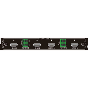 Professional 4k Seamless <strong>Input</strong> <strong>Output</strong> Video Processor Support HDM11.4/HDCP1.4/DVI1.0 SDI HDBT Seamless <strong>Input</strong> <strong>Output</strong> Card