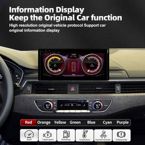 タッチスクリーンMMI2G Android 11システムカーステレオAndroidカーマルチメディアプレーヤーAudi A4 A5 2007-2009 - Product Image 4