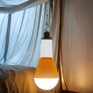 Función de iluminación de emergencia fuente de luz LED Tiempo de trabajo prolongado La bombilla de luz de emergencia recargable es para acampar en el desierto - Product Image 1