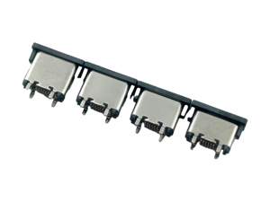 Kunden spezifischer Hochgeschwindigkeits-Datenübertragungs-Adapter Typ C Stecker USB Typ C Stecker - Product Image 2